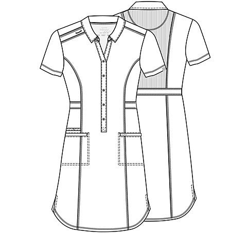 Cherokee Dress CK510A