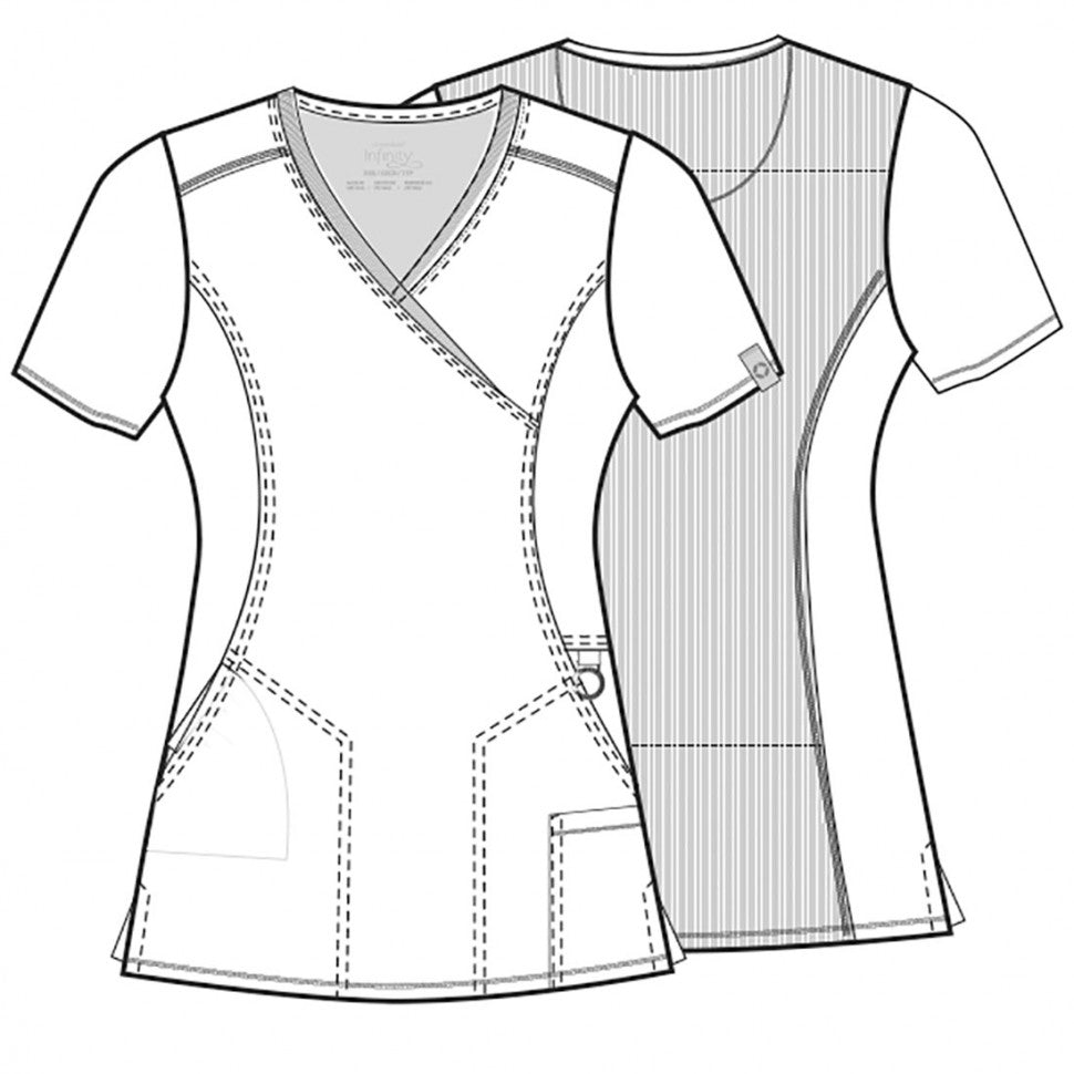 Cherokee Blouse CKE2625A