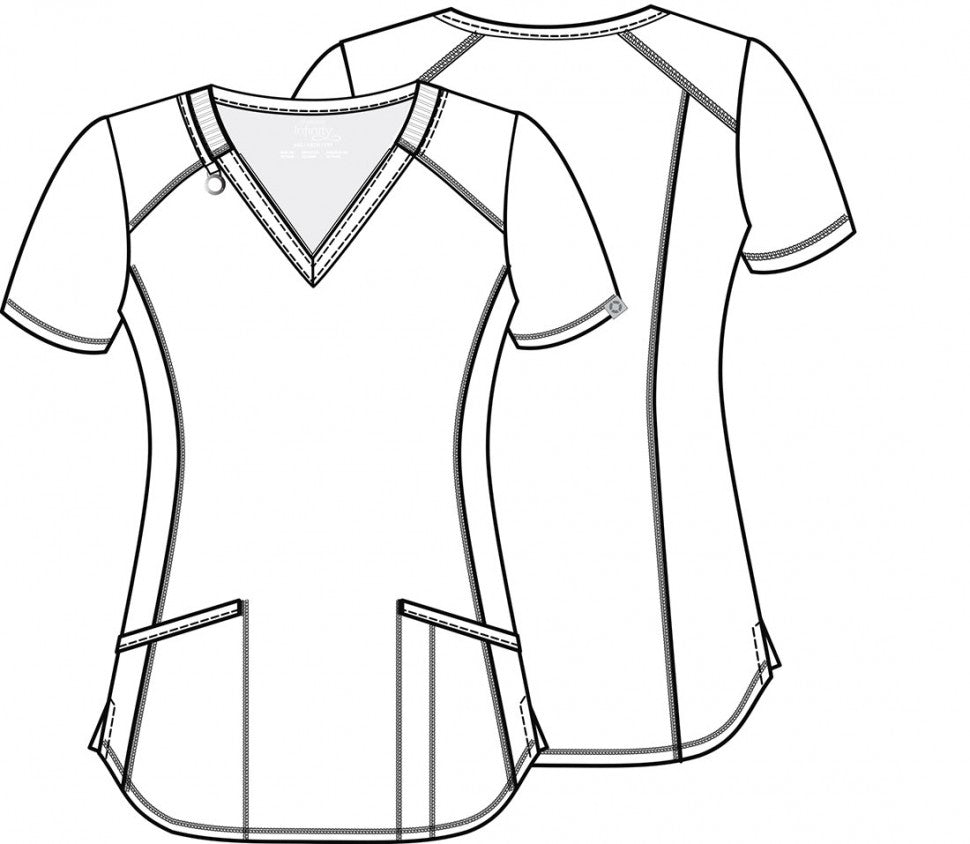 Infinity Blouse Cherokee CK865A