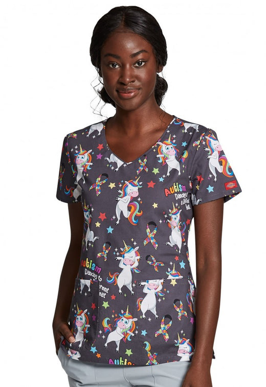 Dickies Printed Blouse DK700 ABET