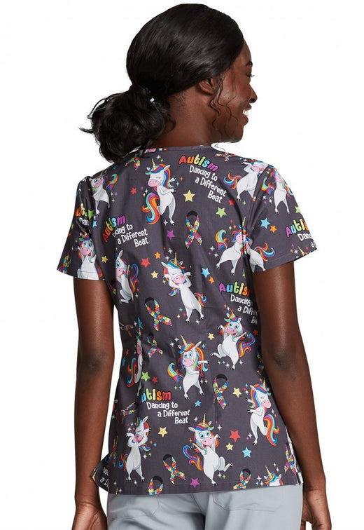 Dickies Printed Blouse DK700 ABET