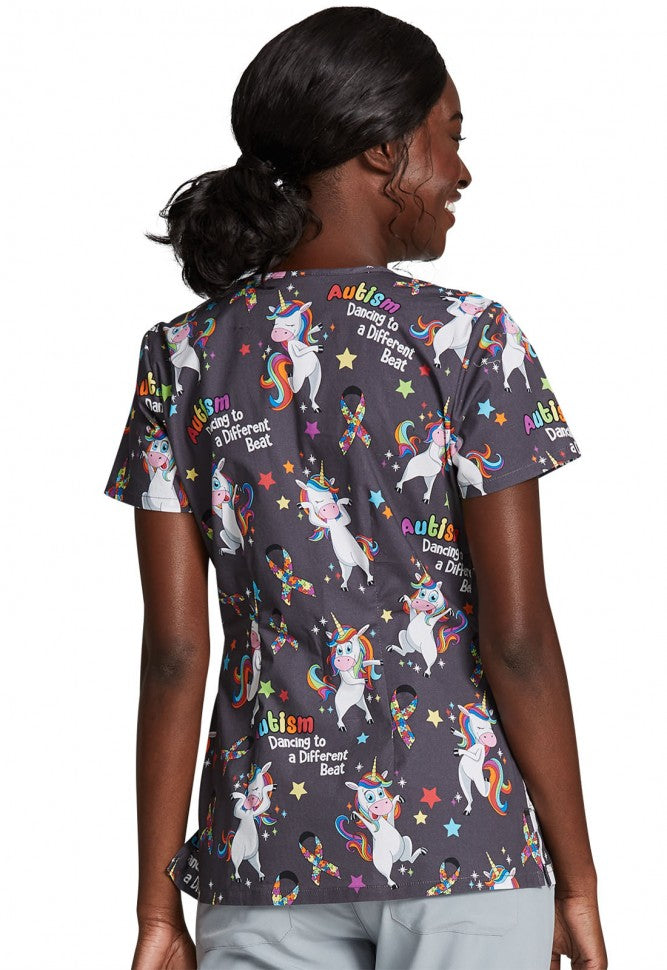Dickies Printed Blouse DK700 ABET