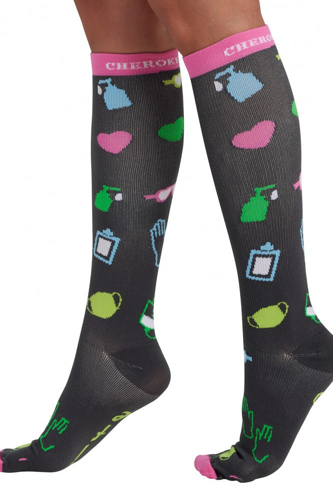 Compression Socks with Print