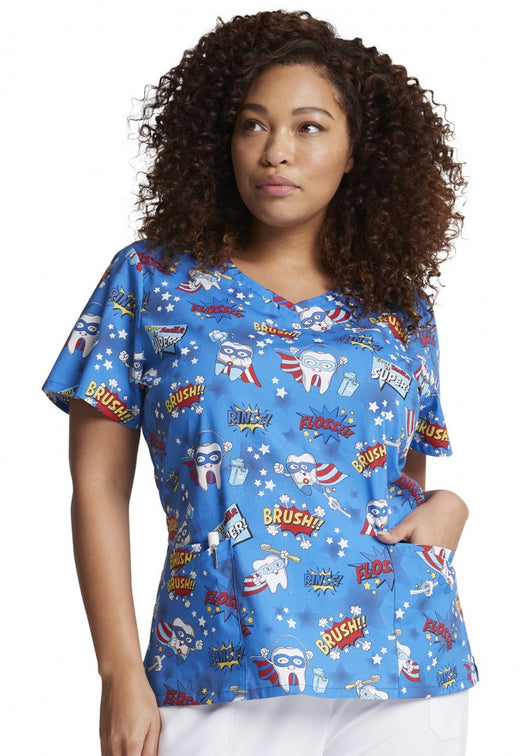 Dickies Printed Blouse DK721 SUSM