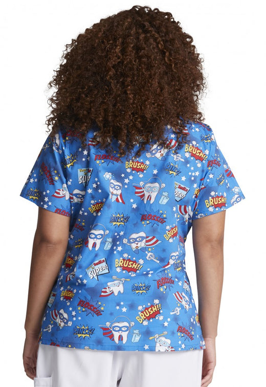 Dickies Printed Blouse DK721 SUSM