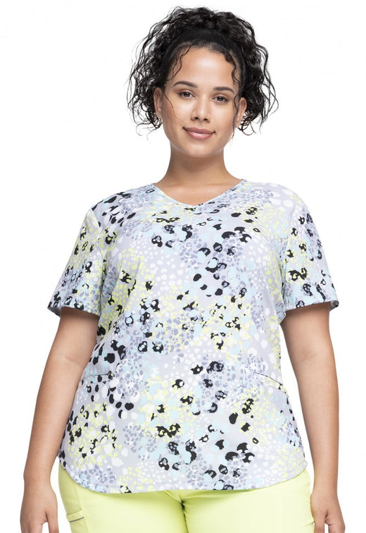 Cherokee Printed Blouse CK637