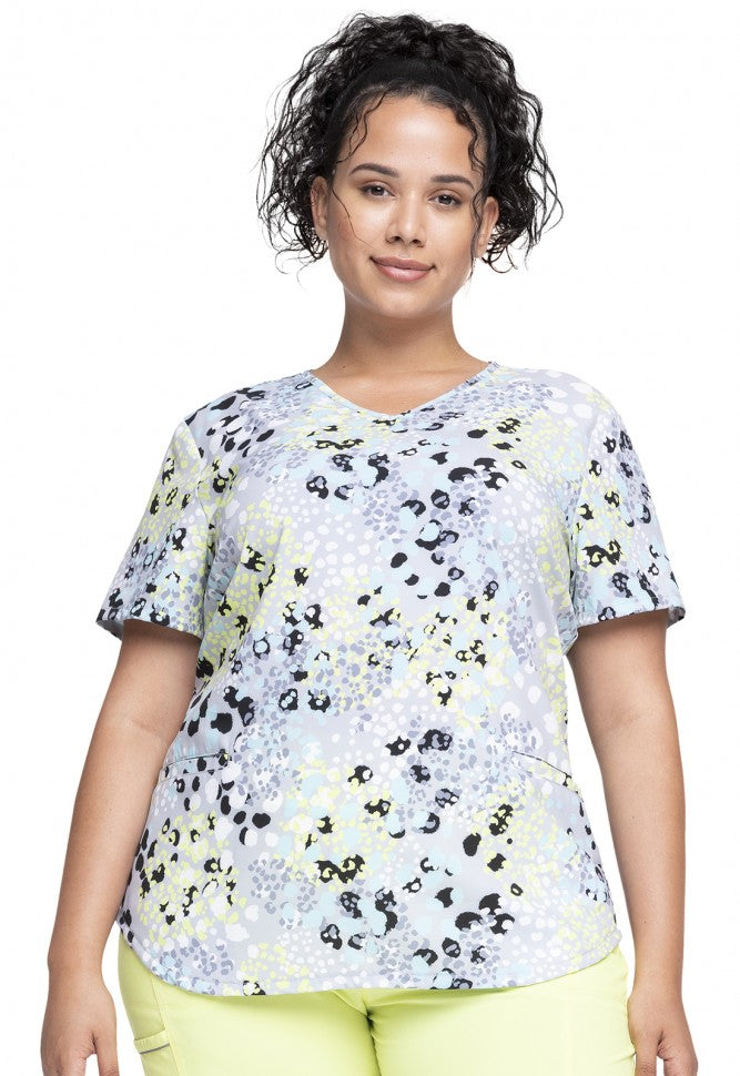 Cherokee Printed Blouse CK637