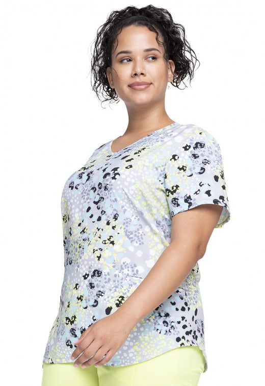 Cherokee Printed Blouse CK637