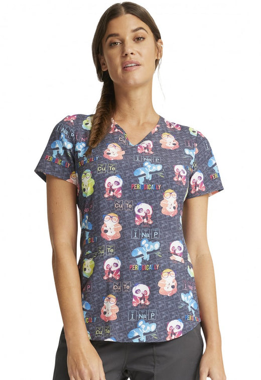 Cherokee Printed Blouse CK637