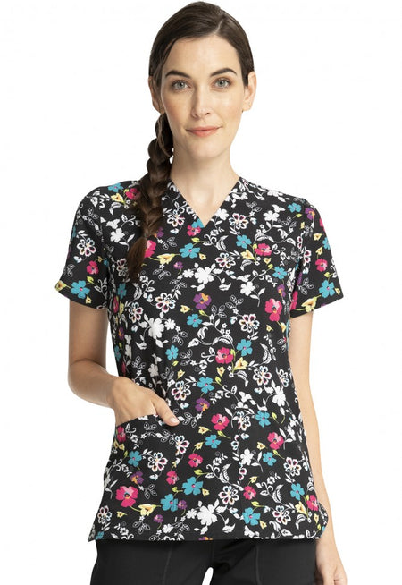 Cherokee Printed Blouse CK671