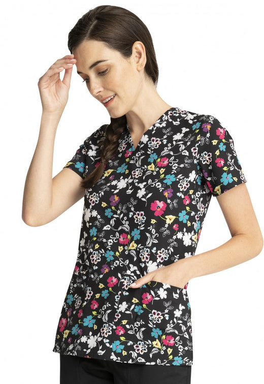 Cherokee Printed Blouse CK671