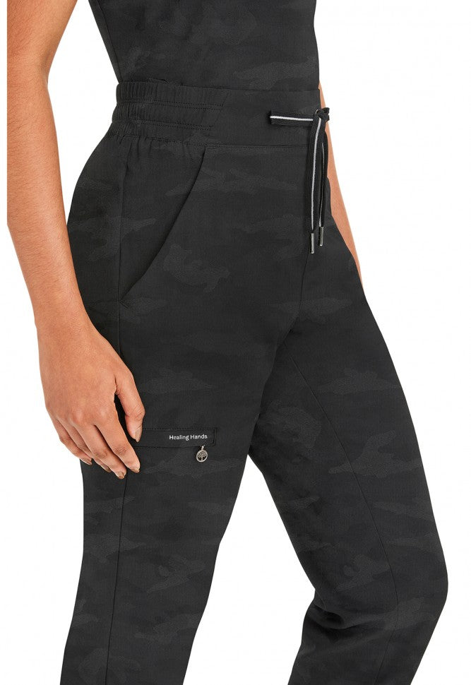 Healing Hands Tate Jogger Camo Pan