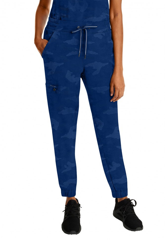 Healing Hands Tate Jogger Camo Pan