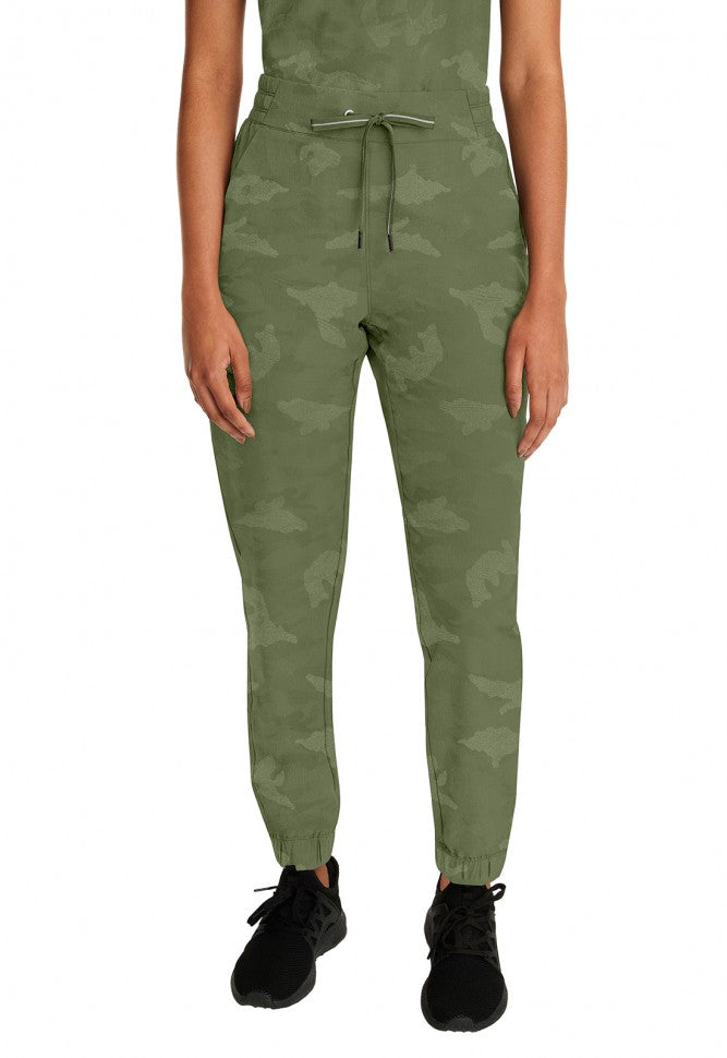 Healing Hands Tate Jogger Camo Pan
