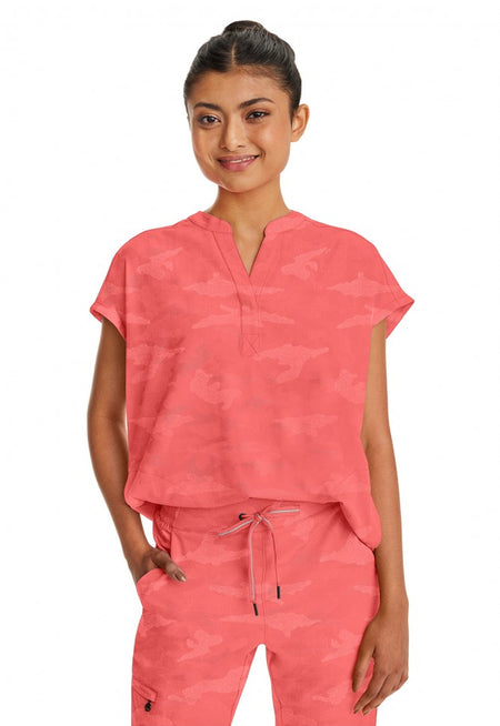 Healing Hands Journey Camo Blouse