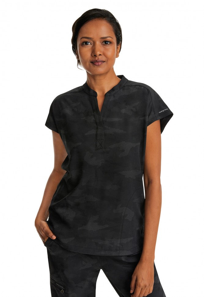 Healing Hands Journey Camo Blouse