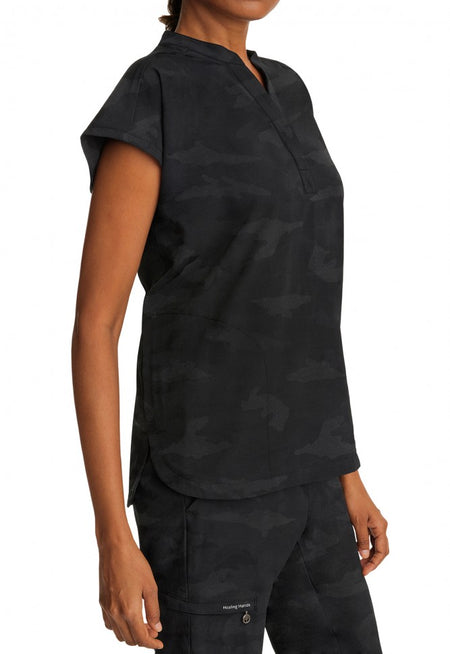 Healing Hands Journey Camo Blouse