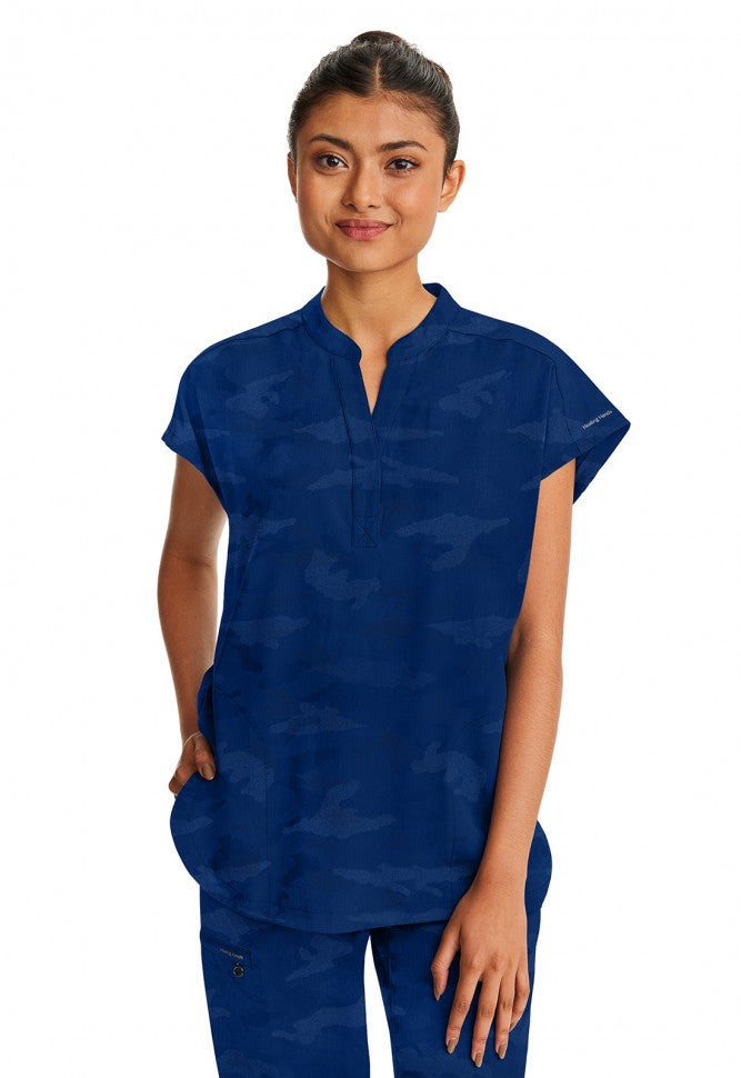 Healing Hands Journey Camo Blouse