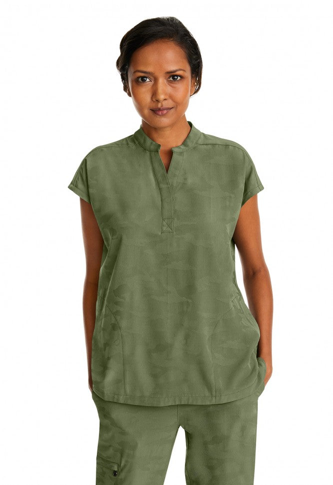 Healing Hands Journey Camo Blouse