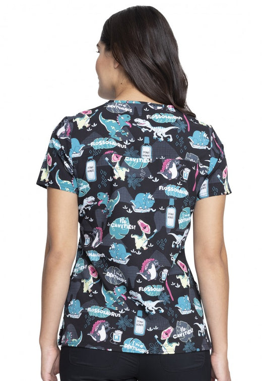 Cherokee Printed Blouse CK671 IDTS