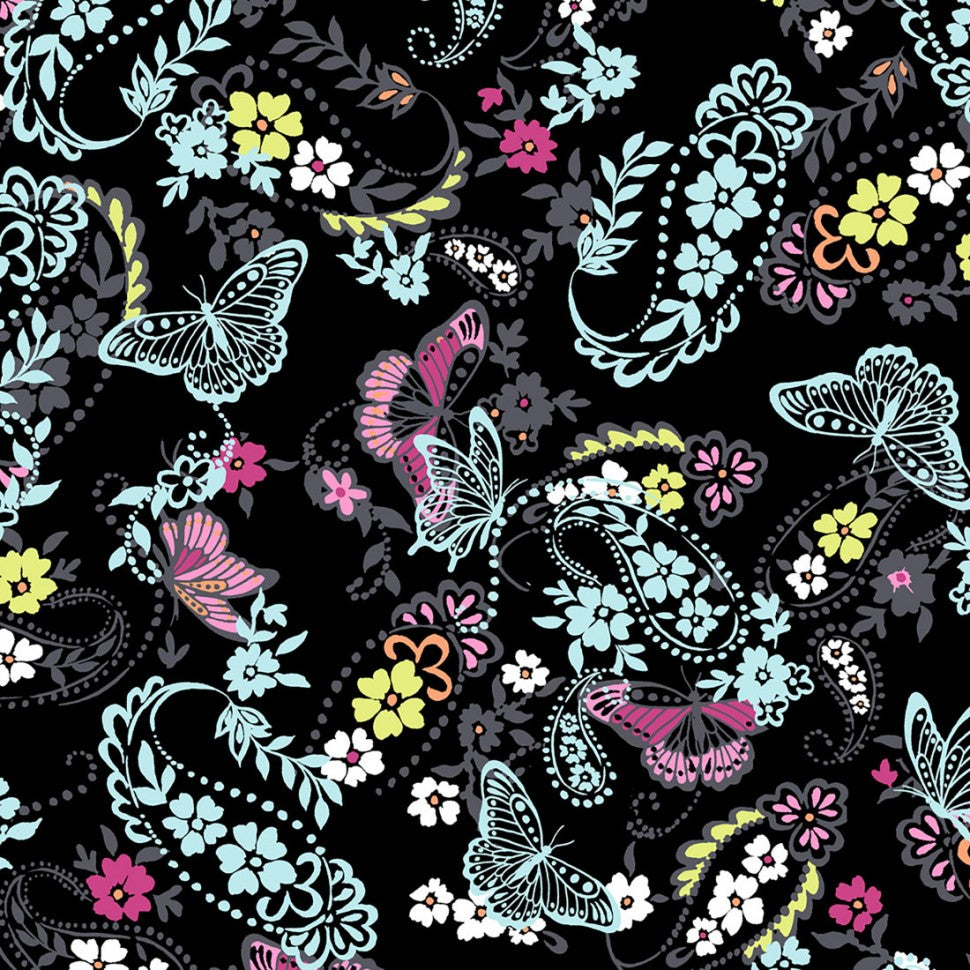 Cherokee Printed Blouse CK678 FUBM