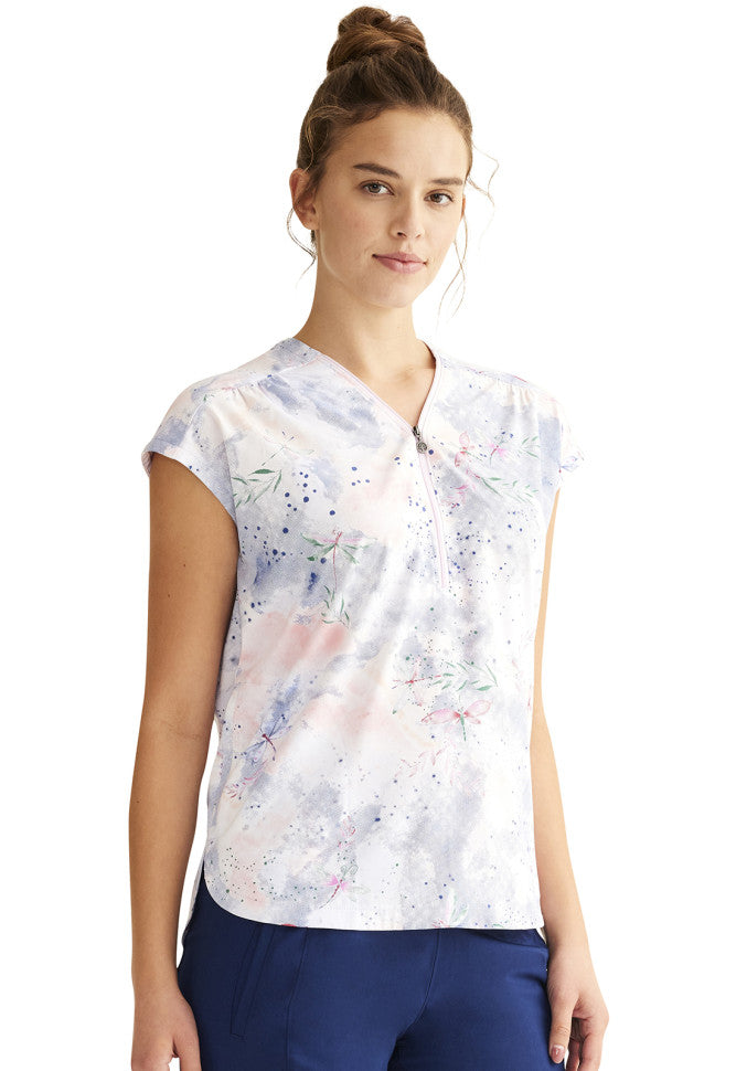 Healing Hands Printed Blouse HH902