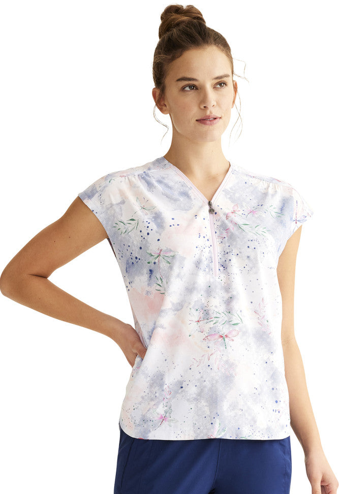 Healing Hands Printed Blouse HH902