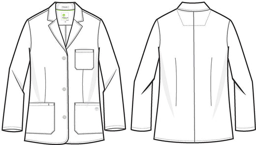 Healing Hands Flo Labcoat