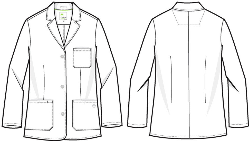 Healing Hands Flo Labcoat